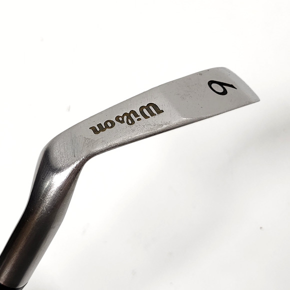 Women's Wilson Pro Staff Oversize Single 9-iron RH Ladies Graphite 35" - Picture 3 of 14